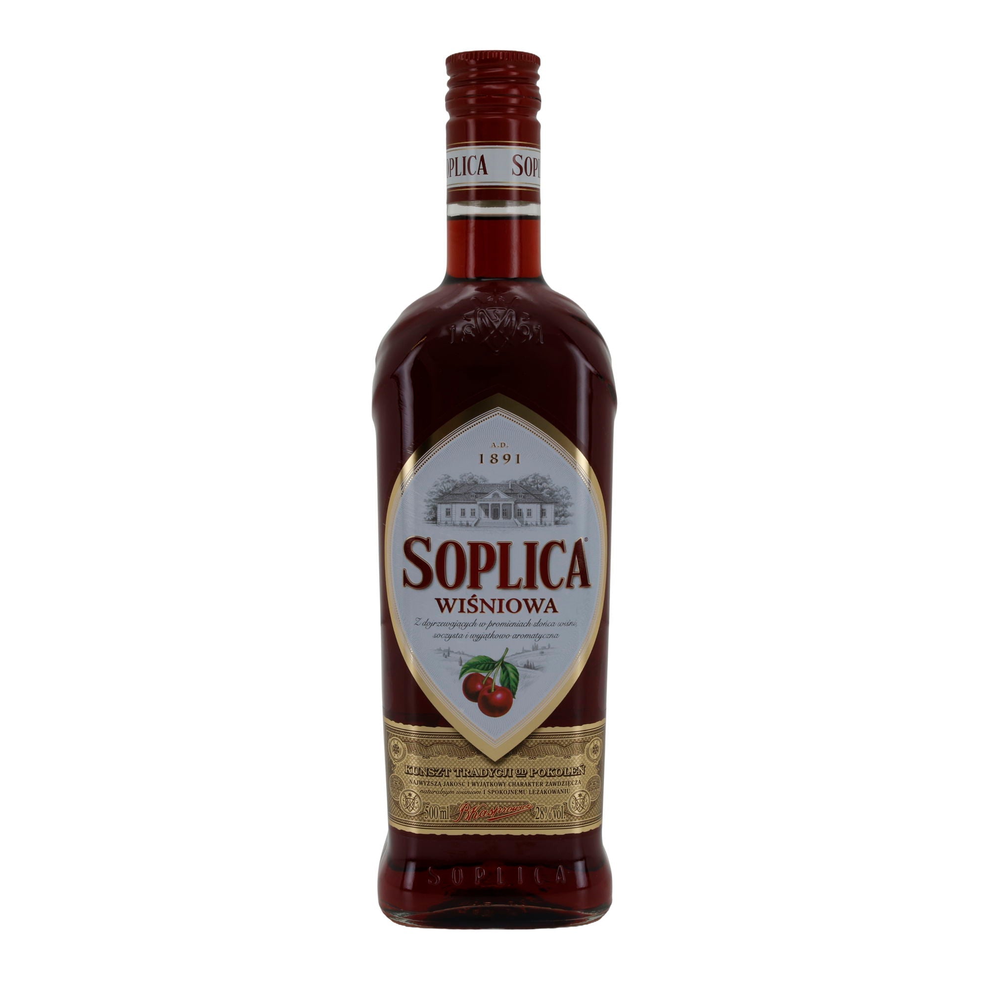 Soplica | Wiśniowa Kirschlikör | 28 % vol | 500 ml PL